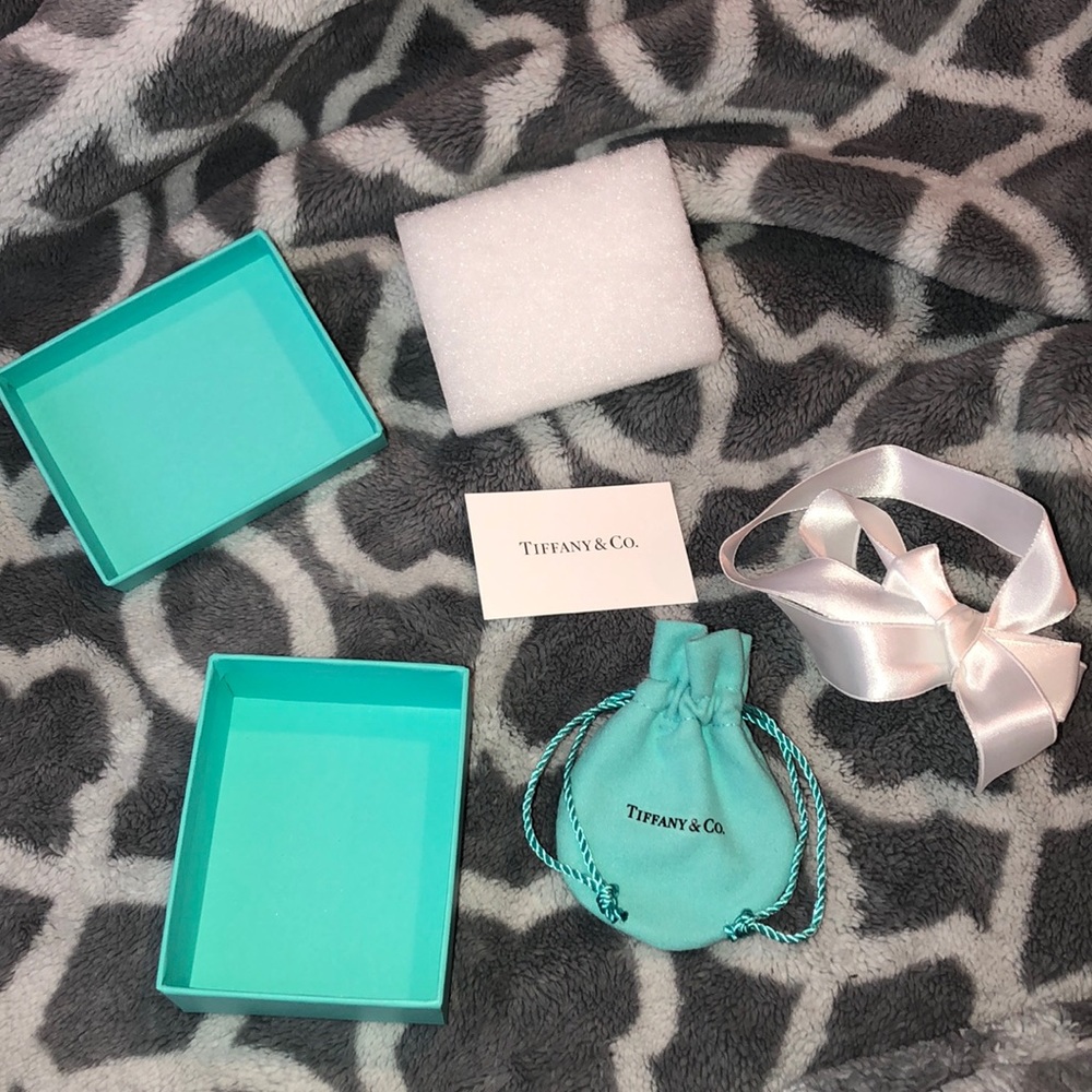 Tiffany & Co. Jewelry Box